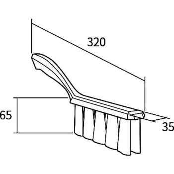 UST ベーカリーブラシ 4585 - Vikan(ヴァイカン)
