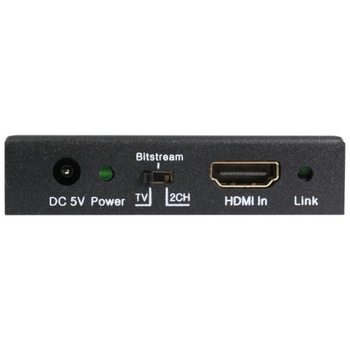 HDMI音声分離器 テック(TEC)