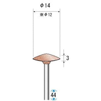 46344 �V���R���|���b�V���[ NSK(�i�J�j�V) WA�u�� ���x500 �\���o�� ����26g ���a2.34mm�O�a12mm 1�Z�b�g(10�{) 69461954