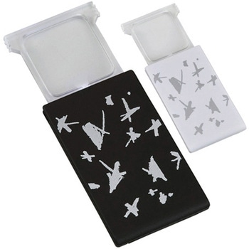 LEDライト付スライドルーペ 2倍 7599シリーズ I.L.K(池田レンズ工業)