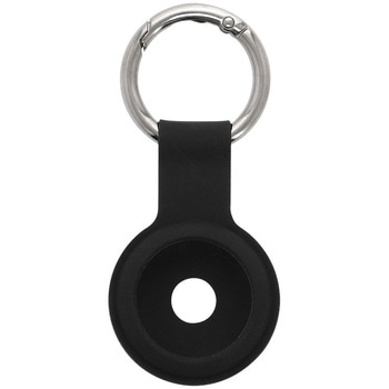 OWL-CVAT01-BK AirTag���������Ɏ��t���ł���L�[�����O�t���V���R���P�[�X OWLTECH(�I�E���e�b�N) 69462253