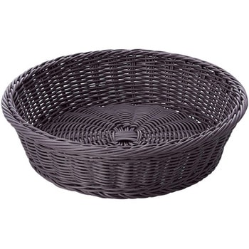 PP製丸型バスケット 61-798-91シリーズ アズワン