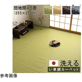 洗える カーペット ラグ 国産 除菌スプレー対応 アウトドア ペット イケヒコ・コーポレーション