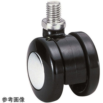 双輪キャスター Φ50 自在 ネジ式 TY50Nシリーズ 東海キャスター
