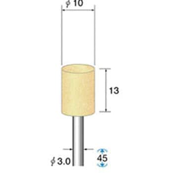 48877 �|���b�V���T���_�[ NSK(�i�J�j�V) ���x1500 ����30g ���a3mm�O�a10mm 1�Z�b�g(10�{) 69463598