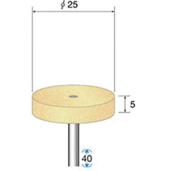 48894 �|���b�V���T���_�[ NSK(�i�J�j�V) ���x600 ����50g ���a3mm�O�a25mm 1�Z�b�g(10�{) 69463677