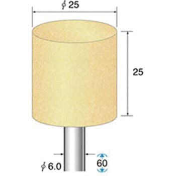 48937 �|���b�V���T���_�[ NSK(�i�J�j�V) ���x1500 ����100g ���a6mm�O�a25mm 1�Z�b�g(5�{) 69463756