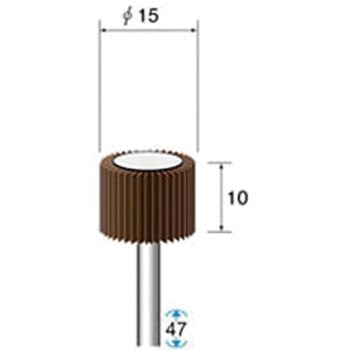 49124 �t���b�v�T���_�[ NSK(�i�J�j�V) ����20g ���a3mm�O�a15mm 1�Z�b�g(5�{) 69463853