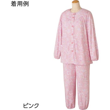 大きめボタンパジャマ 98000シリーズ ケアファッション