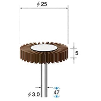 49176 �t���b�v�T���_�[ NSK(�i�J�j�V) ���x320 ���a3mm�O�a25mm 1�Z�b�g(5�{) 69463966