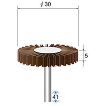 49191 �t���b�v�T���_�[ NSK(�i�J�j�V) ���x60 ����27g ���a3mm�O�a30mm 1�Z�b�g(5�{) 69464036