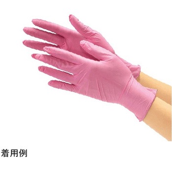 ニトリル使いきり手袋 粉無 250枚×10箱 グローブマニア(川西工業)