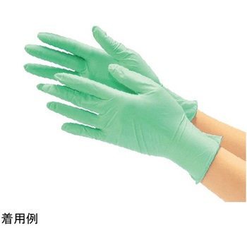 ニトリル使いきり手袋 粉無 250枚×10箱 グローブマニア(川西工業)