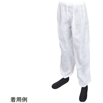 不織布パンツ 7020シリーズ グローブマニア(川西工業)