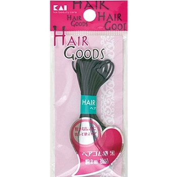 HG ヘアゴム #000HAシリーズ 貝印