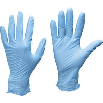 529-SS 使い捨て手袋 ニトリル極うす手袋 トワロン(TOWA/東和コーポレーション) 69465463