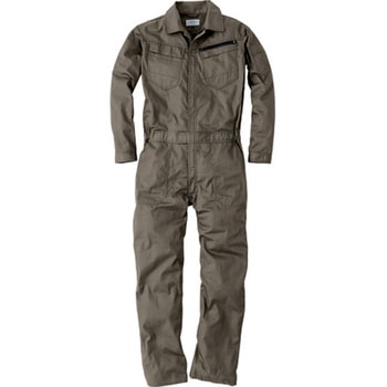 コスパ長袖ツナギ カーキ #9212-08シリーズ CUC(中国産業)