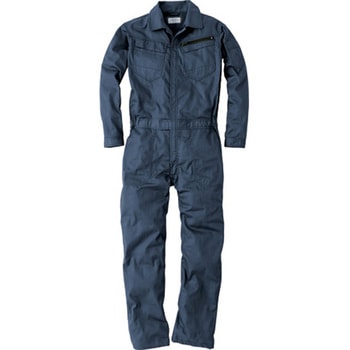 コスパ長袖ツナギ 紺青 #9212-22シリーズ CUC(中国産業)