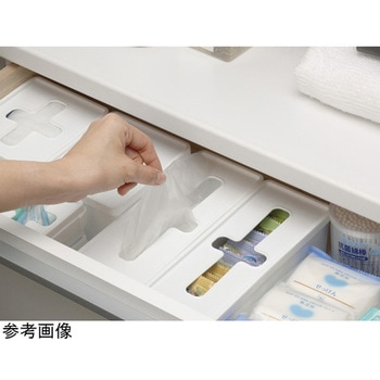 プルアウトボックス ホワイト イノマタ化学 食器棚・ キッチン