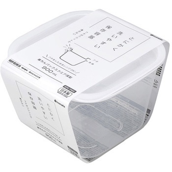 楽ちんパックスクエア深型900ml #1817シリーズ イノマタ化学