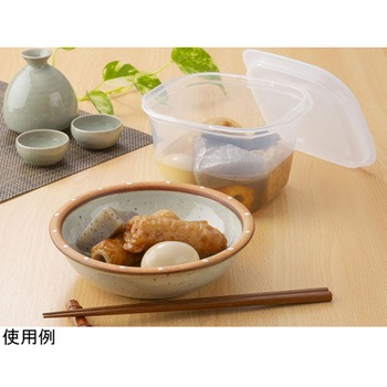 楽ちんパックスクエア深型900ml #1817シリーズ イノマタ化学