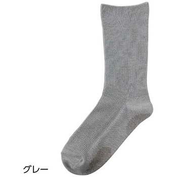 紳士足首ゆったりスベリ止め付ソックス 24～26cm 800066シリーズ ケアファッション