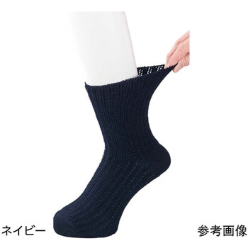 紳士ゴムなし幅広ソックス 24～26cm 89296シリーズ ケアファッション