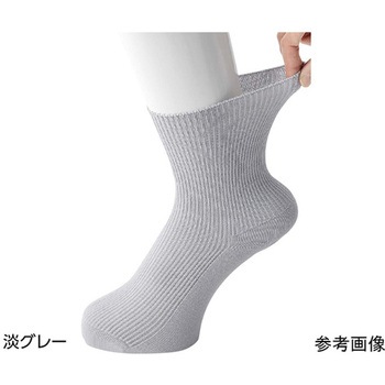 婦人足首ゆったりソックス 22～24cm 800063シリーズ ケアファッション