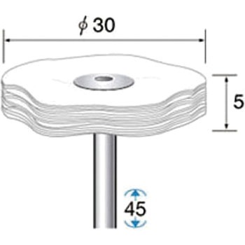 ソフト綿バフ NSK(ナカニシ)