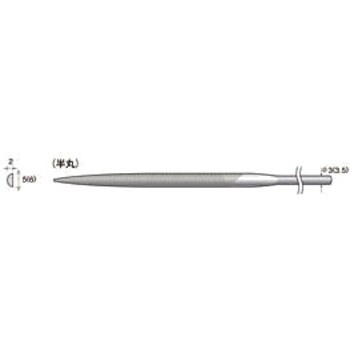 人気商品ランキング 57325 【通販 NSK(ナカニシ) 1セット(3本) 精密鉄鋼ヤスリ パーツ