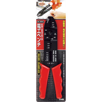 600A 電工ペンチ ブリスターパック Strong Tool 69467457