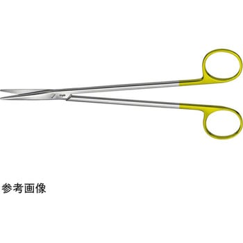 超硬チップ付切開剪刀 メッツェンバウム BCシリーズ ビー・ブラウンエースクラップ