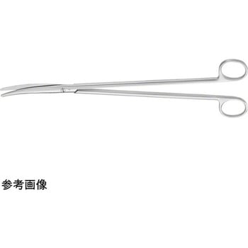 切開剪刀 ネルソン・メッツェンバウム BCシリーズ ビー・ブラウンエースクラップ