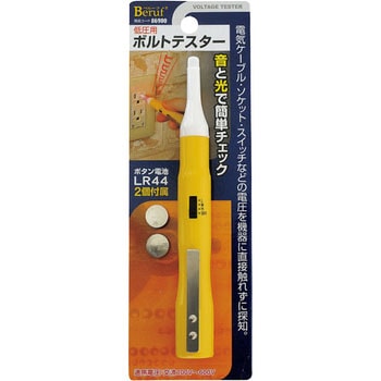 テスタ 直接受渡し 86900 ボルトテスター 1個 ミツトモ 【通販モノタロウ】