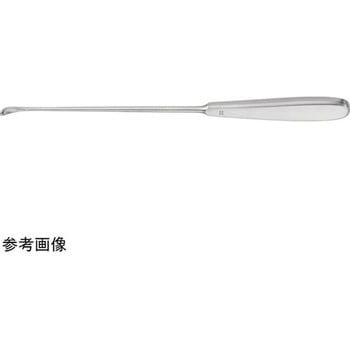 子宮鈍匙 グルデ 28cm ERシリーズ - ビー・ブラウンエースクラップ