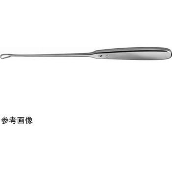 有窓鈍匙 シムス 硬 25.5cm ERシリーズ - ビー・ブラウンエースクラップ