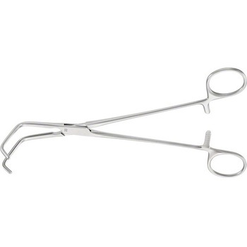 大静脈鉗子 無外傷性 曲 FBシリーズ ビー・ブラウンエースクラップ