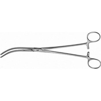 心房鉗子 クラフォード 曲 24cm FBシリーズ ビー・ブラウンエースクラップ