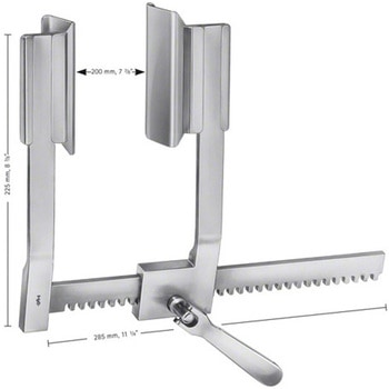 開胸器セット FBシリーズ ビー・ブラウンエースクラップ