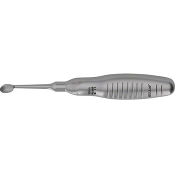 骨鋭匙 幅10mm FKシリーズ ビー・ブラウンエースクラップ