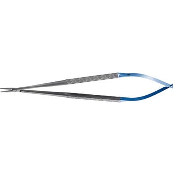 マイクロ持針器チタン製ラウンドハンドルラチェット無 FMシリーズ ビー・ブラウンエースクラップ