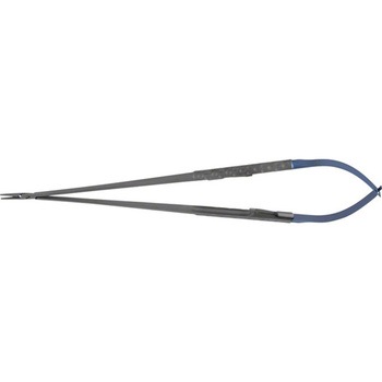 マイクロ持針器チタン製ラウンドハンドルラチェット付 FMシリーズ ビー・ブラウンエースクラップ