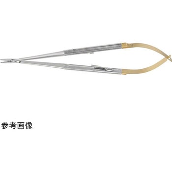 ダイヤダスト付マイクロ持針器 ウルトラファイン 直 FMシリーズ ビー・ブラウンエースクラップ