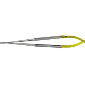 ダイヤダスト付マイクロ持針器 ウルトラファイン 直 FMシリーズ ビー・ブラウンエースクラップ