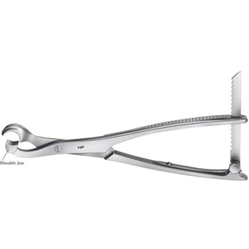 骨把持鉗子 ランボット 可動ジョー FOシリーズ ビー・ブラウンエースクラップ