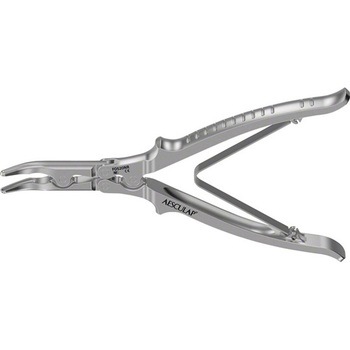 丸ノミ鉗子 曲 FOシリーズ ビー・ブラウンエースクラップ