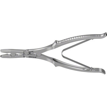 丸ノミ鉗子 直 全長240mm FOシリーズ ビー・ブラウンエースクラップ