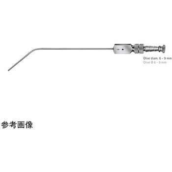 吸引嘴管 プレスター スタイレット付 19.5cm GFシリーズ ビー・ブラウンエースクラップ