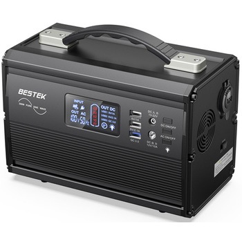 [送料無料] ★ベステック BESTEK ポータブル電源 BTPB18　定格容量 180000mAh　100V～ 50Hz/60Hz★ ポータブル電源 純正弦波 大容量 180,000mAh 648Wh 最大出力