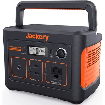 PTB041 ポータブル蓄電池 Jackery バッテリー容量403Wh 定格出力200W 幅230mm奥行153.2mm PTB041 -  【通販モノタロウ】